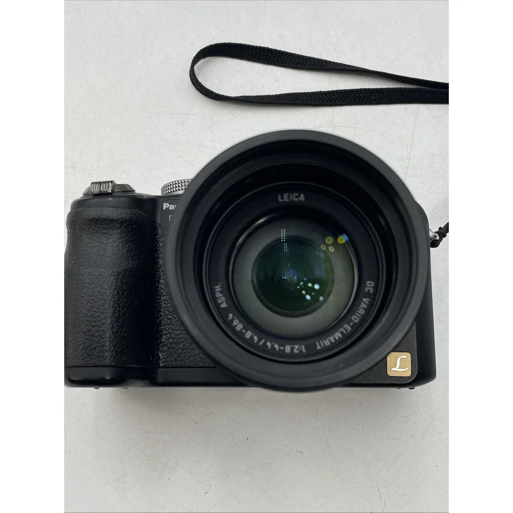 PANASONIC Lumix DMC-FZ28 Digital Camera 10MP / 18X Zoom+Battery+Charger+SD Card